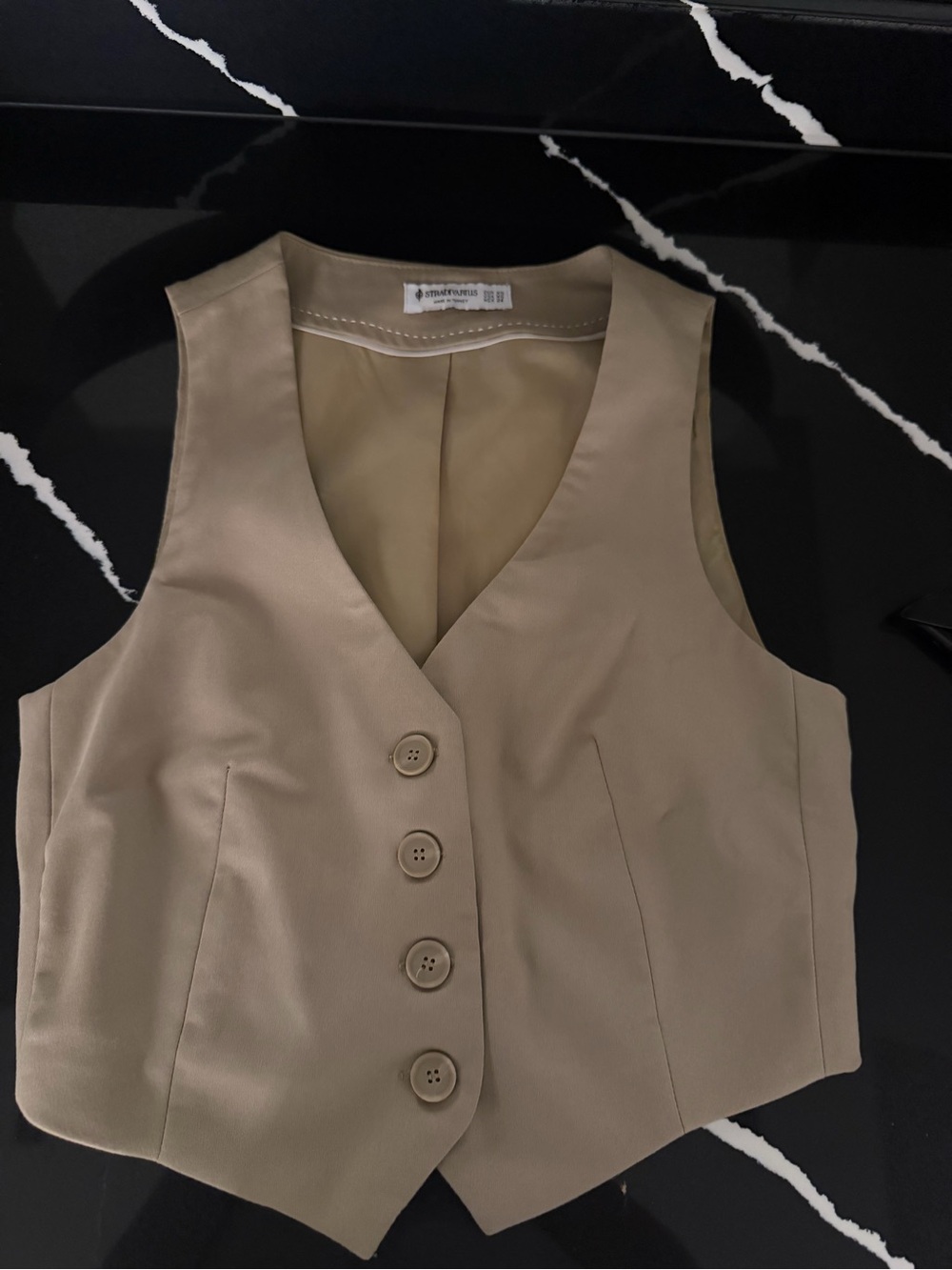 stradivarius Beige/Tan Men’s Pants